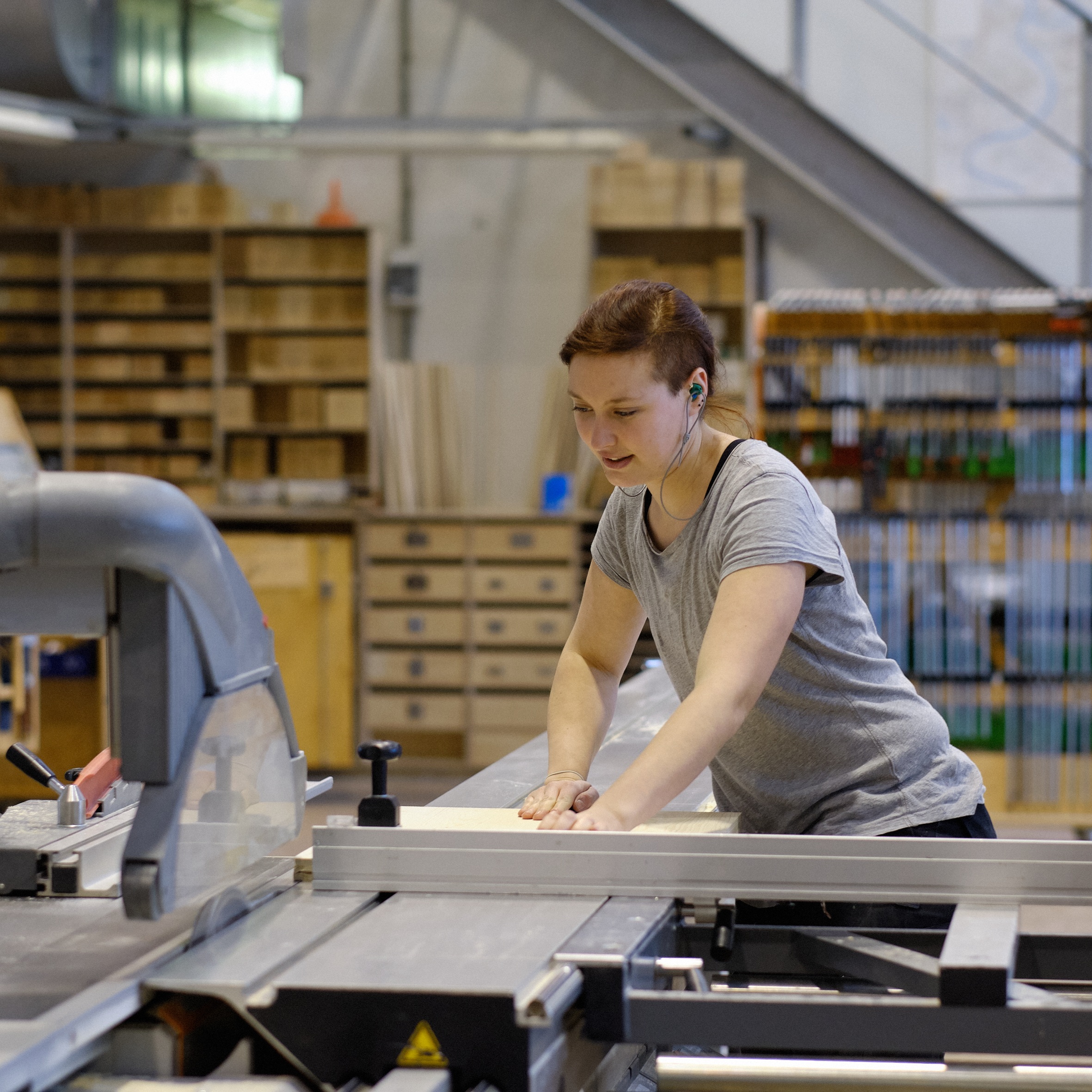 Frauen im Handwerk: Tischlerin Sandra Hegemann