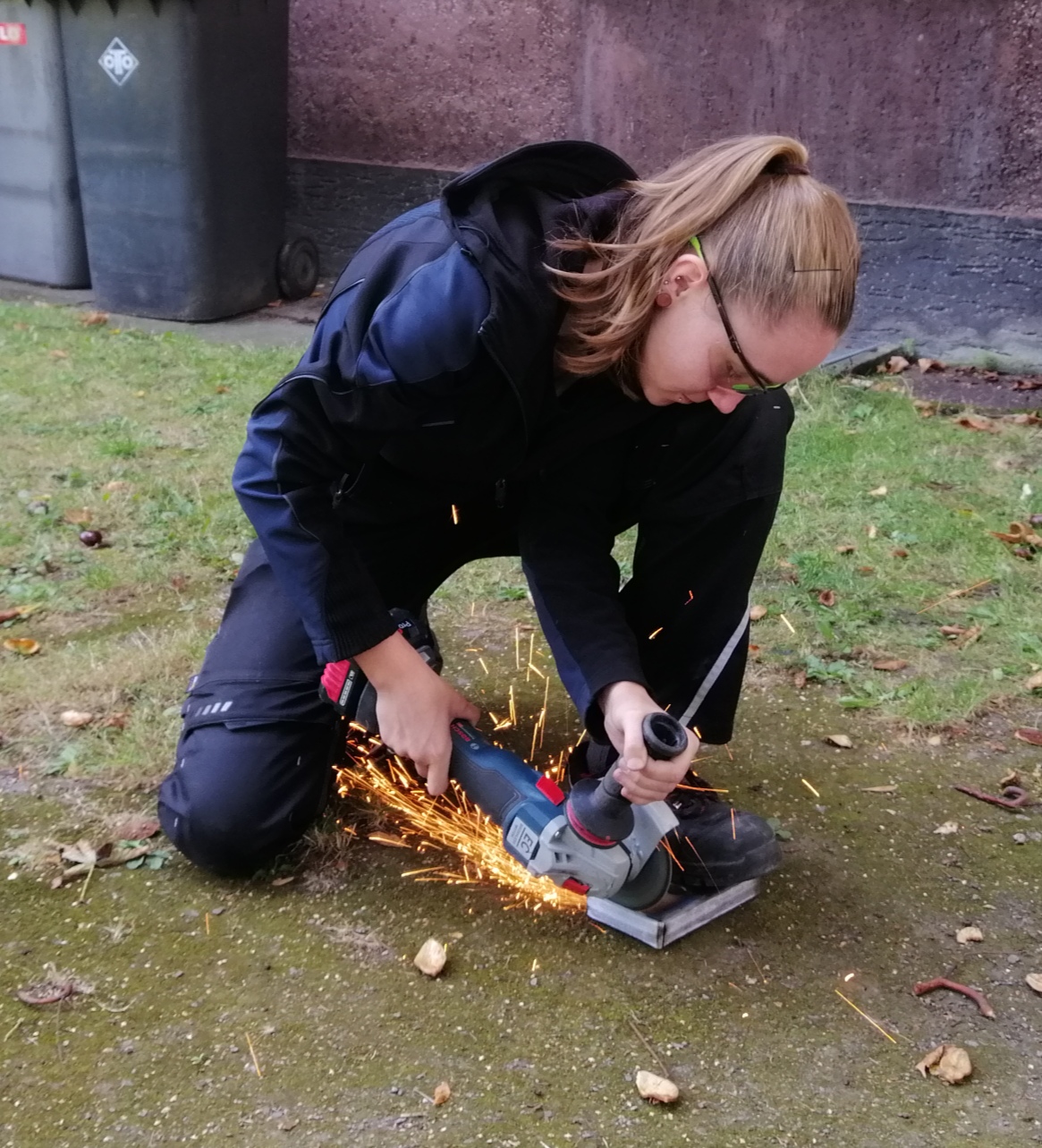 Frauen im Handwerk: Metallbauerin Melanie Tigges